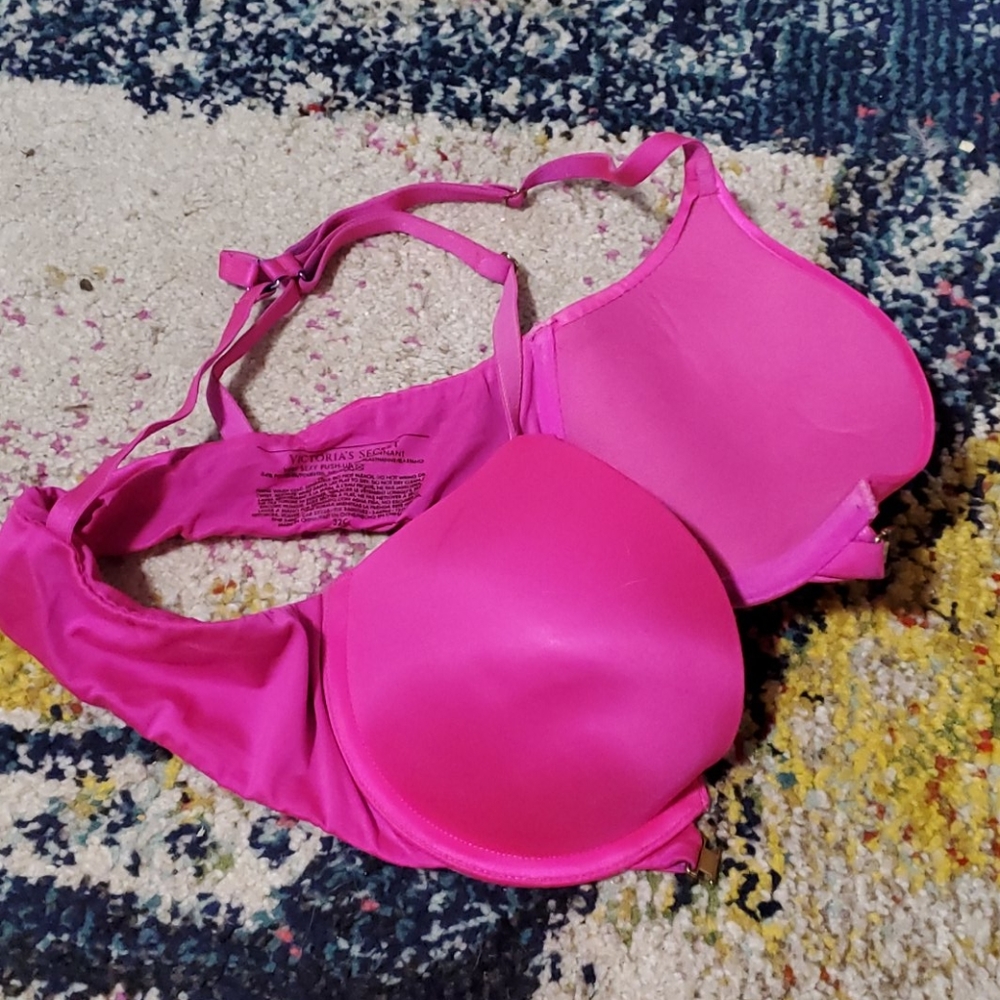 Front Close Push Up Bra